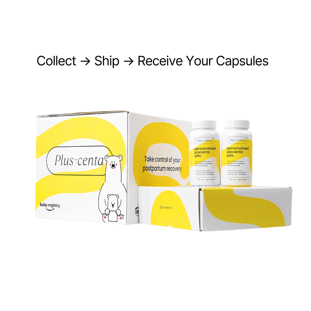 Placenta encapsulation kit contents