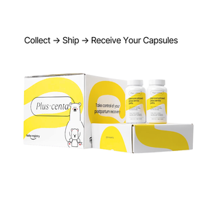 Placenta encapsulation kit contents