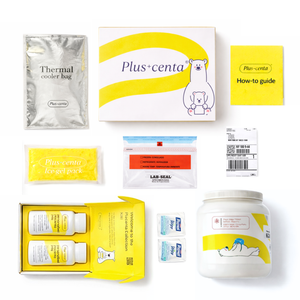 Placenta Encapsulation Kit with Lab-Based Processing