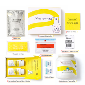 Placenta Encapsulation Kit with Lab-Based Processing