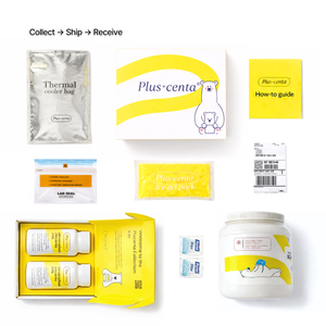 Placenta Encapsulation Kit for Postpartum Recovery, Professional Lab-Based Processing, Nationwide Shipping | Pluscenta