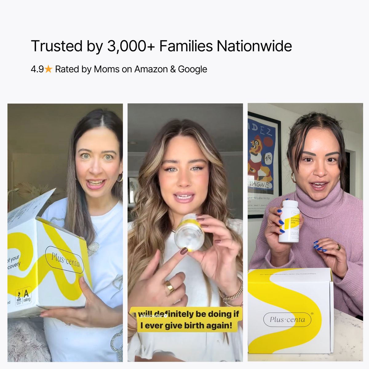 Placenta Encapsulation Kit for Postpartum Recovery, Professional Lab-Based Processing, Nationwide Shipping | Pluscenta