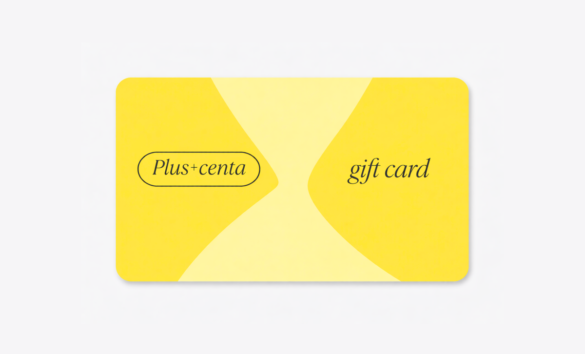 Pluscenta Gift Card – Contribution